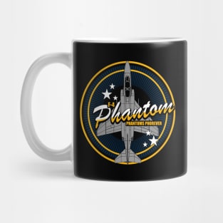 F-4 Phantom (Front & Back logo) Mug